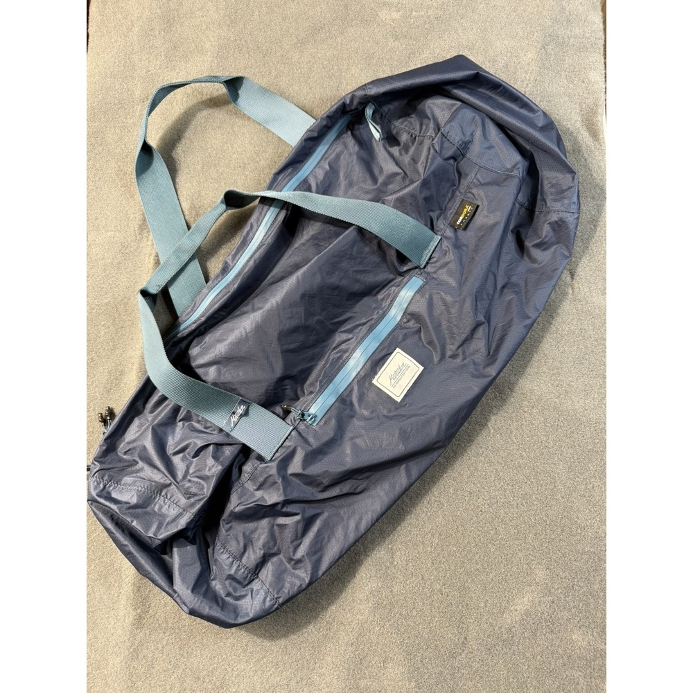 Matador Transit30 2.0 Packable Duffle Bag Waterproof Cordura 30L Blue